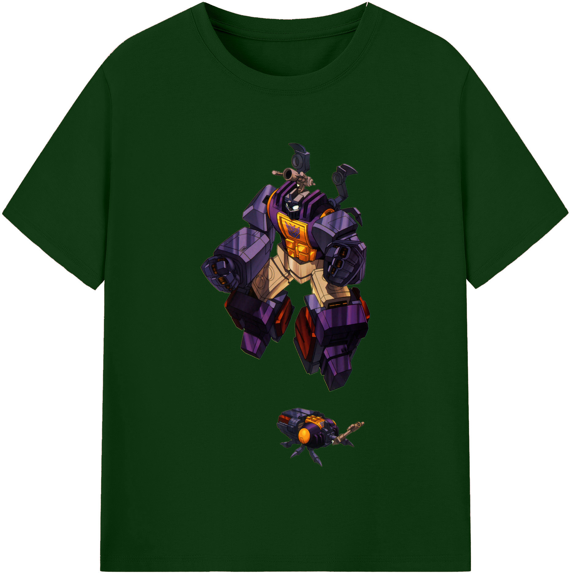 （画像用）  綿100％半袖Tシャツ（フロントプリント）